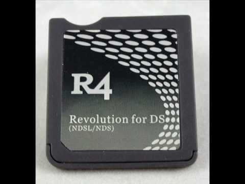 R4 revolution for ds (ndsl/nds kernel free